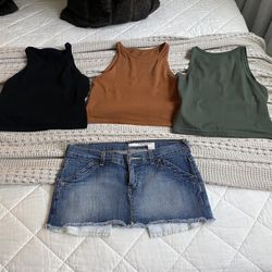 dkny shirt and basic shirts new 