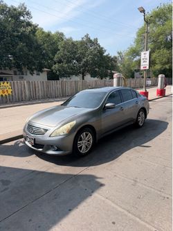 2011 Infiniti G37 Sedan