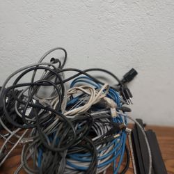 Office And Computer Cords Lot
