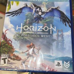 Ps5 Horizon Forbidden West Disc Game