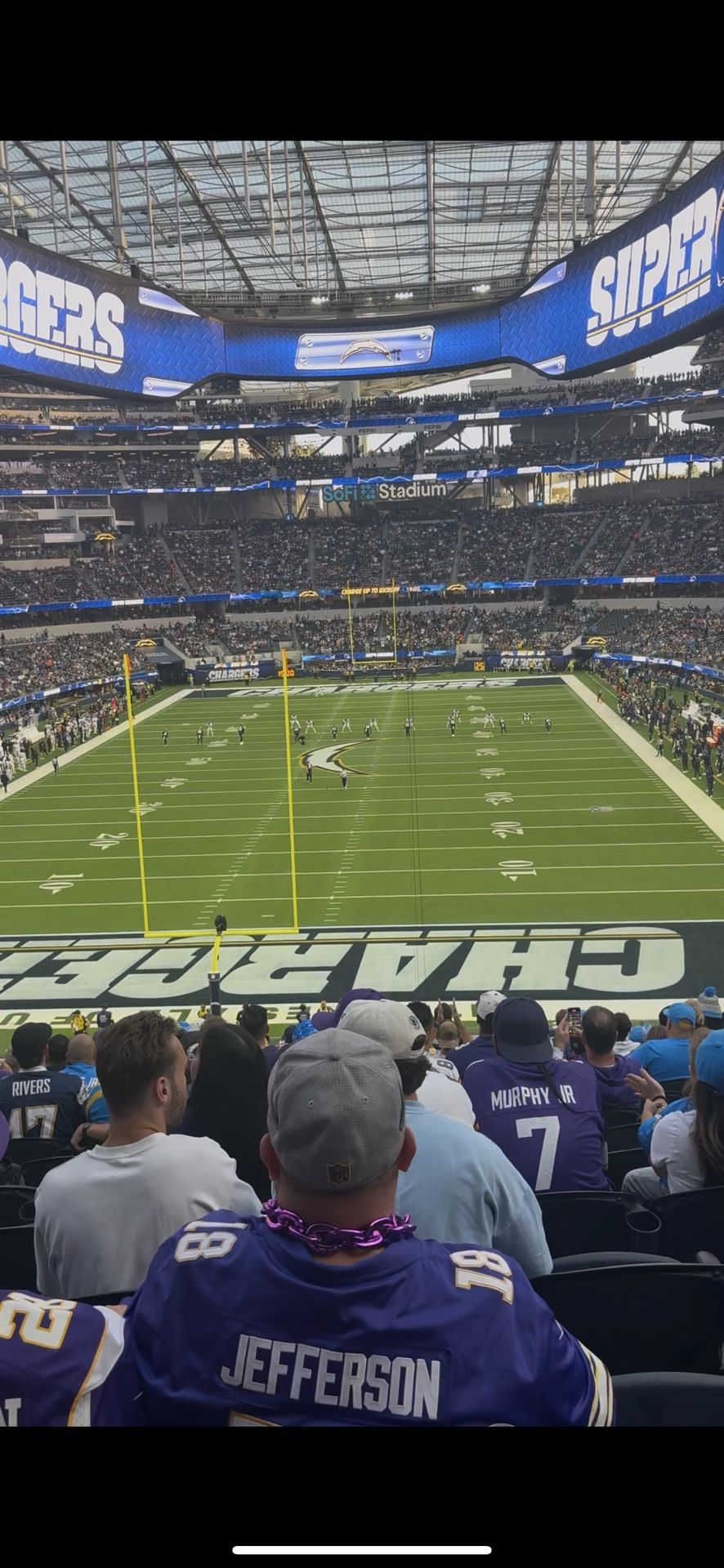 Chargers Tickets (Eagles, Texans)