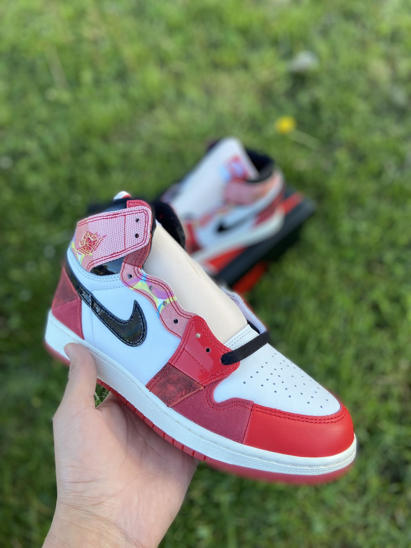 Jordan 1 Spider Verse