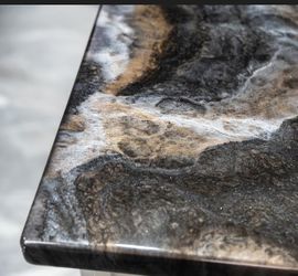 Customizable marble end tables