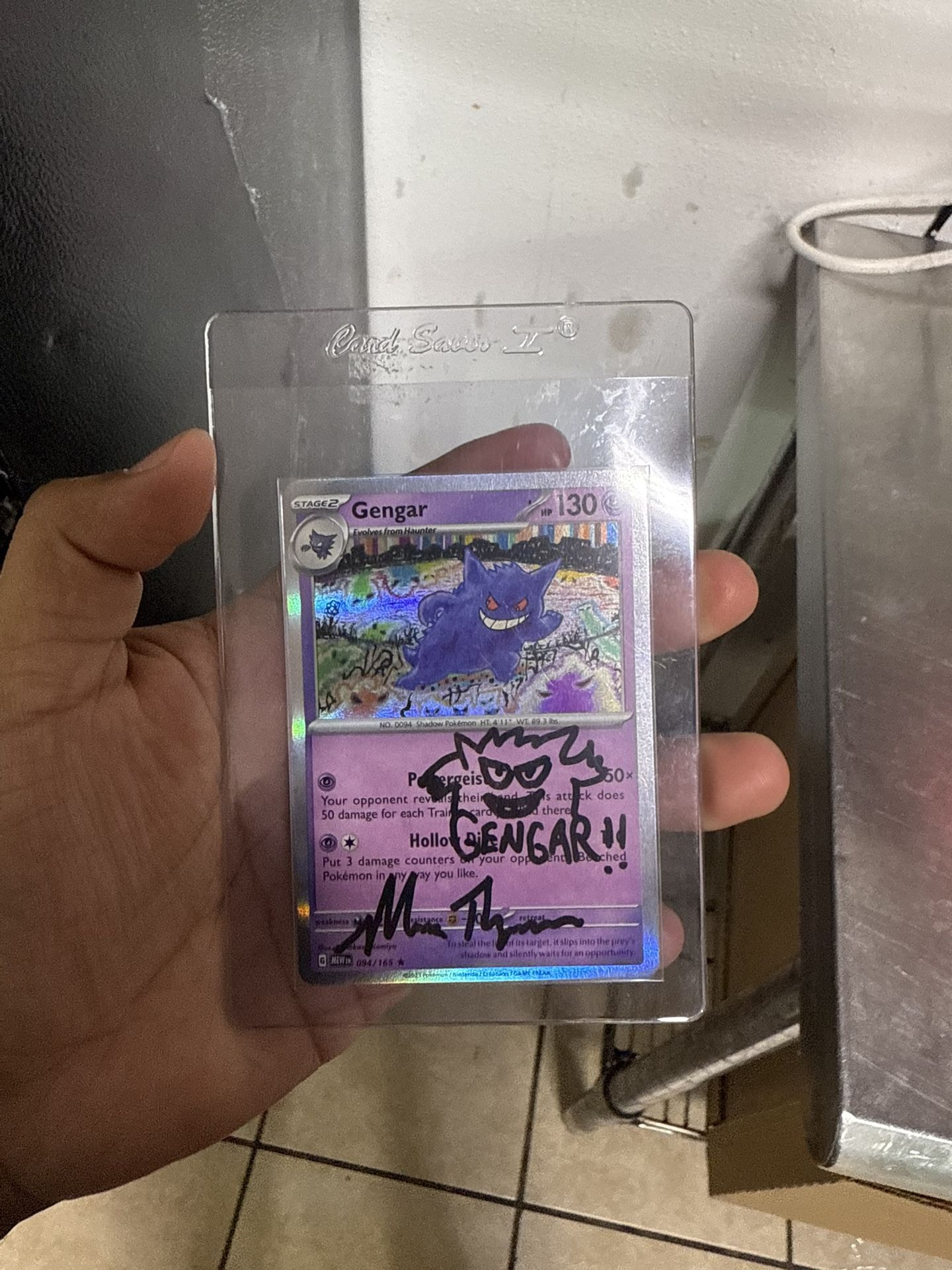 Pokemon Singed  Gengar 