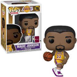 Magic Johnson Funko Pop