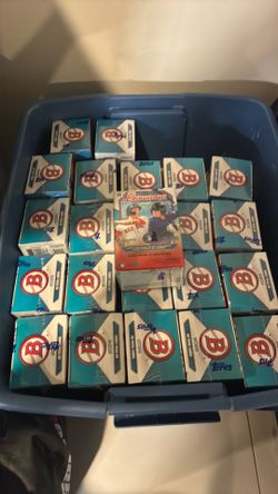 2026 Bowman Baseball blaster box