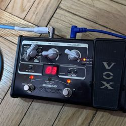 Vox StompLab Multi Effects Pedal