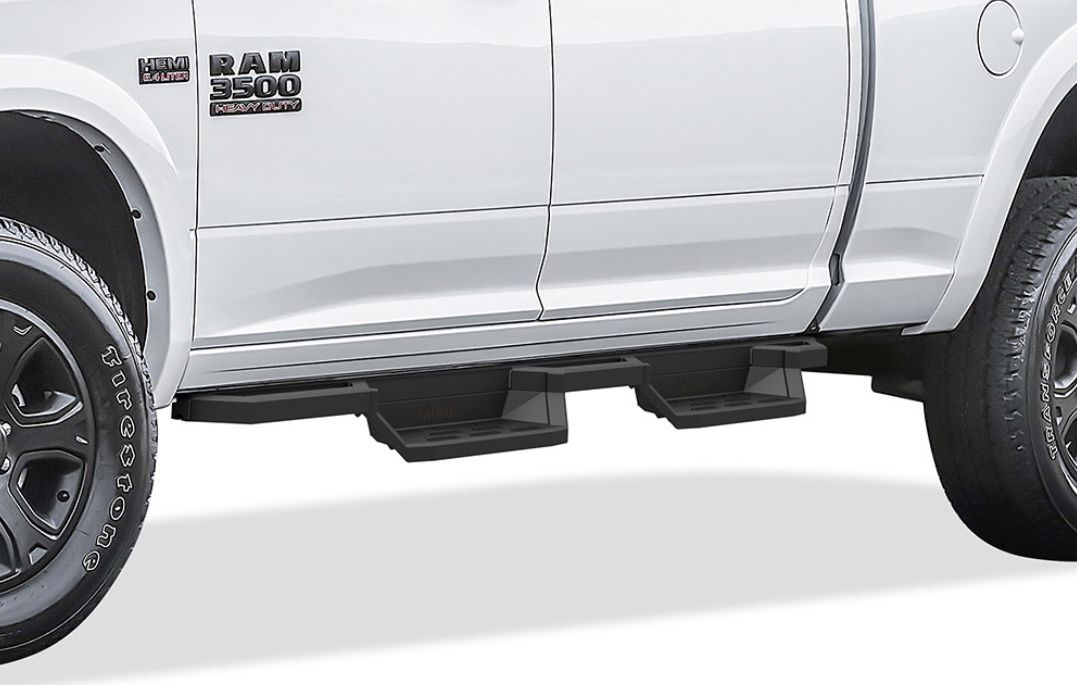 Dodge Ram 2500/3500/4500/500 crew cab running board year 2010 to 2025