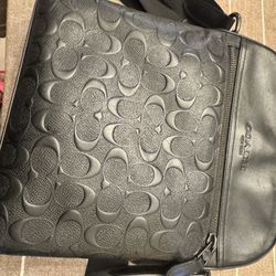  Flight Bag In Signature Leather