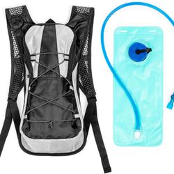 Hydration Pack Backpack With 2L Bladder 