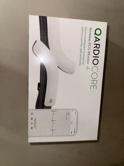 Qardiocore wireless ecg monitor, brand new!