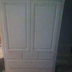 Solid Cedar Wood Armoire Cabinet