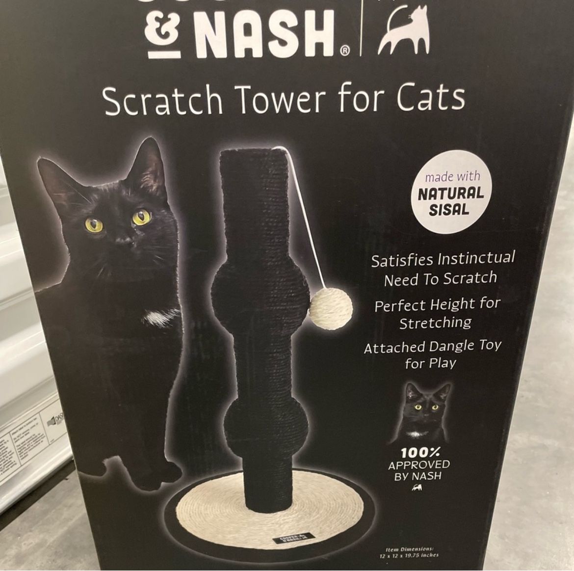 Cat Scratcher Post