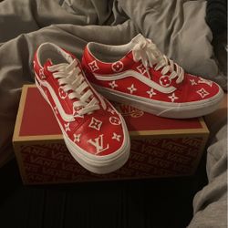 Customized Vans Lv