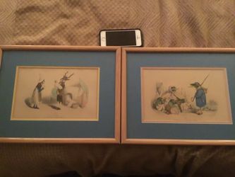French vintage art