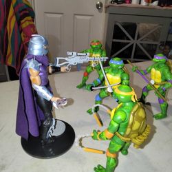 TMNT Lot ...Check The Pictures For Details $ 50 For All.