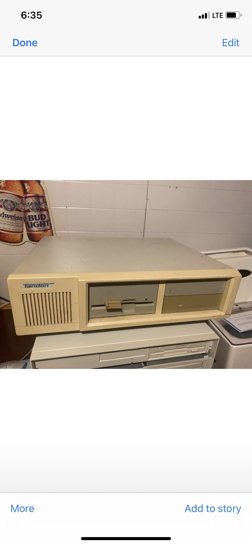 Tandon Computer