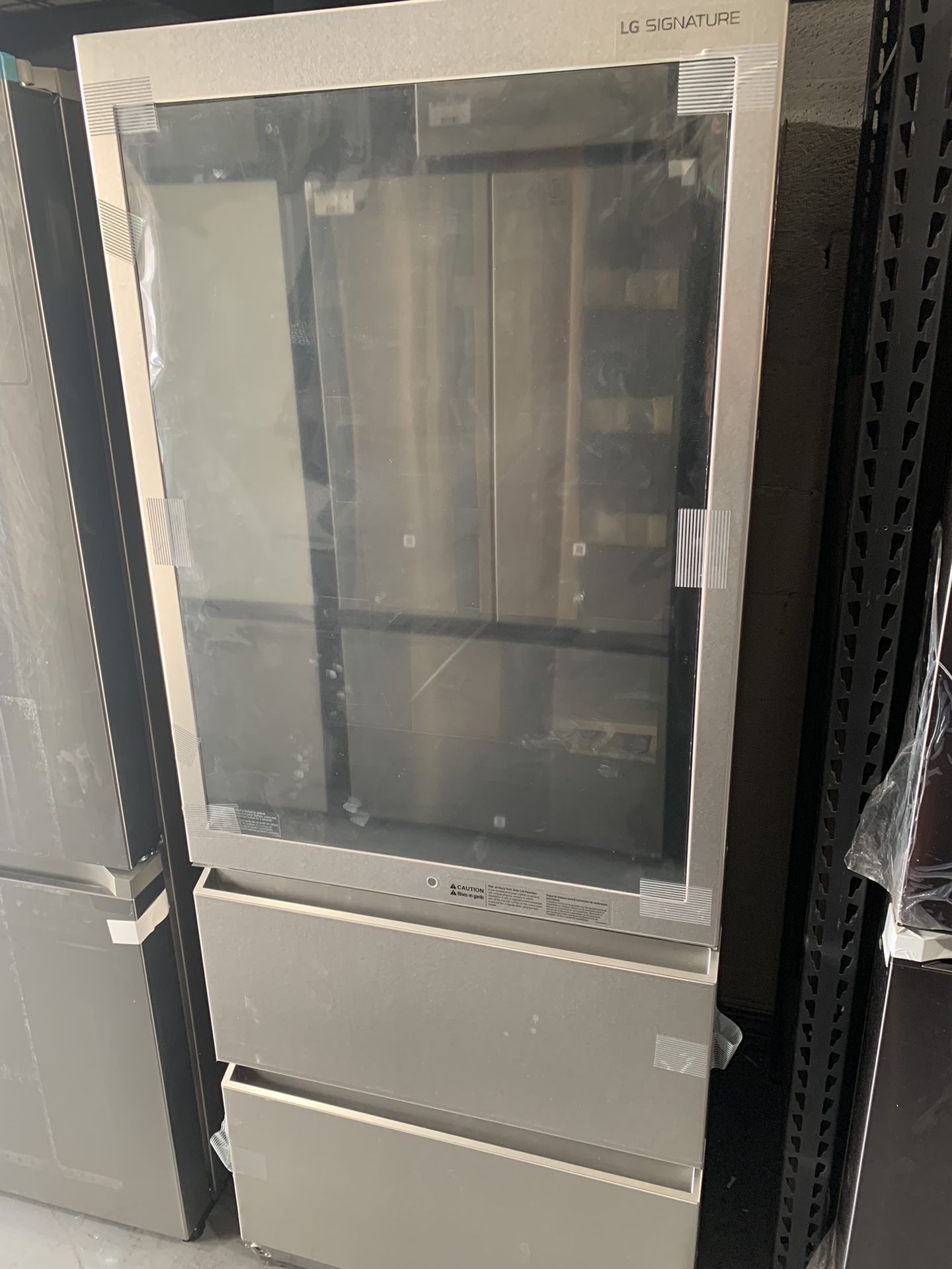 LG Signature Wine Cooler
