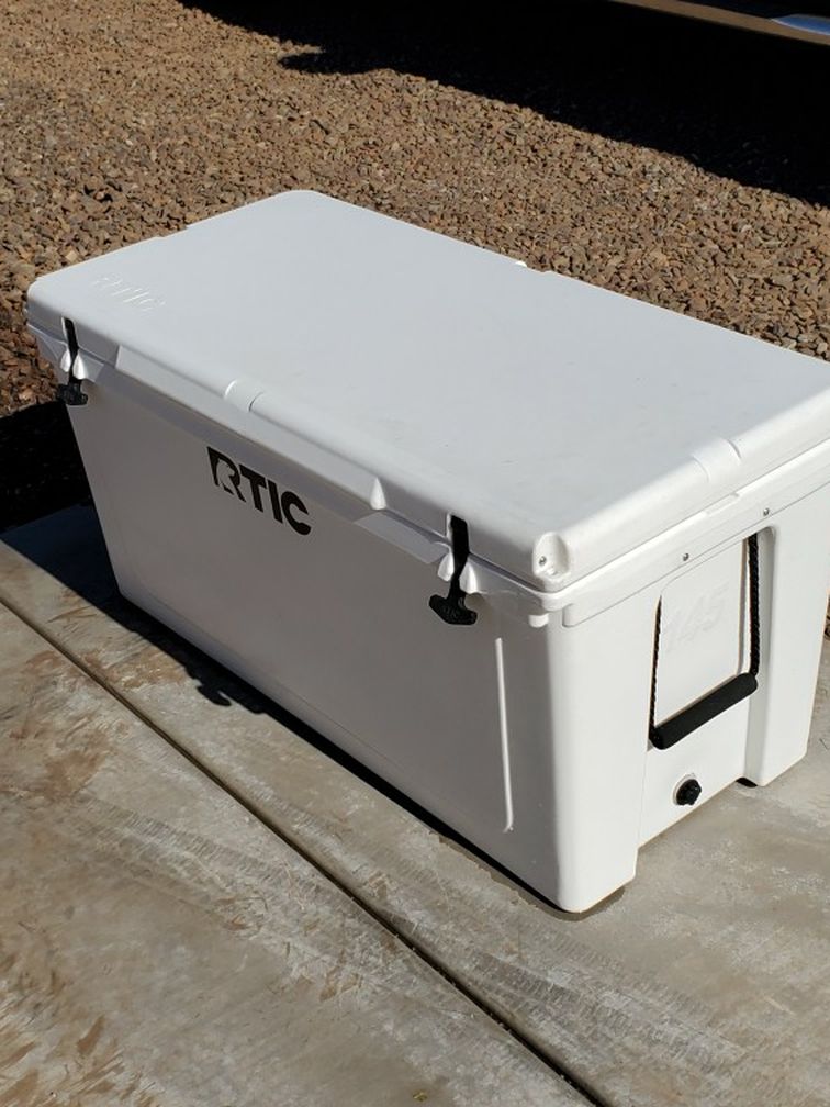 RTIC 145 Cooler.