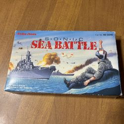 Radio Shack Sea Battle Electronic Game