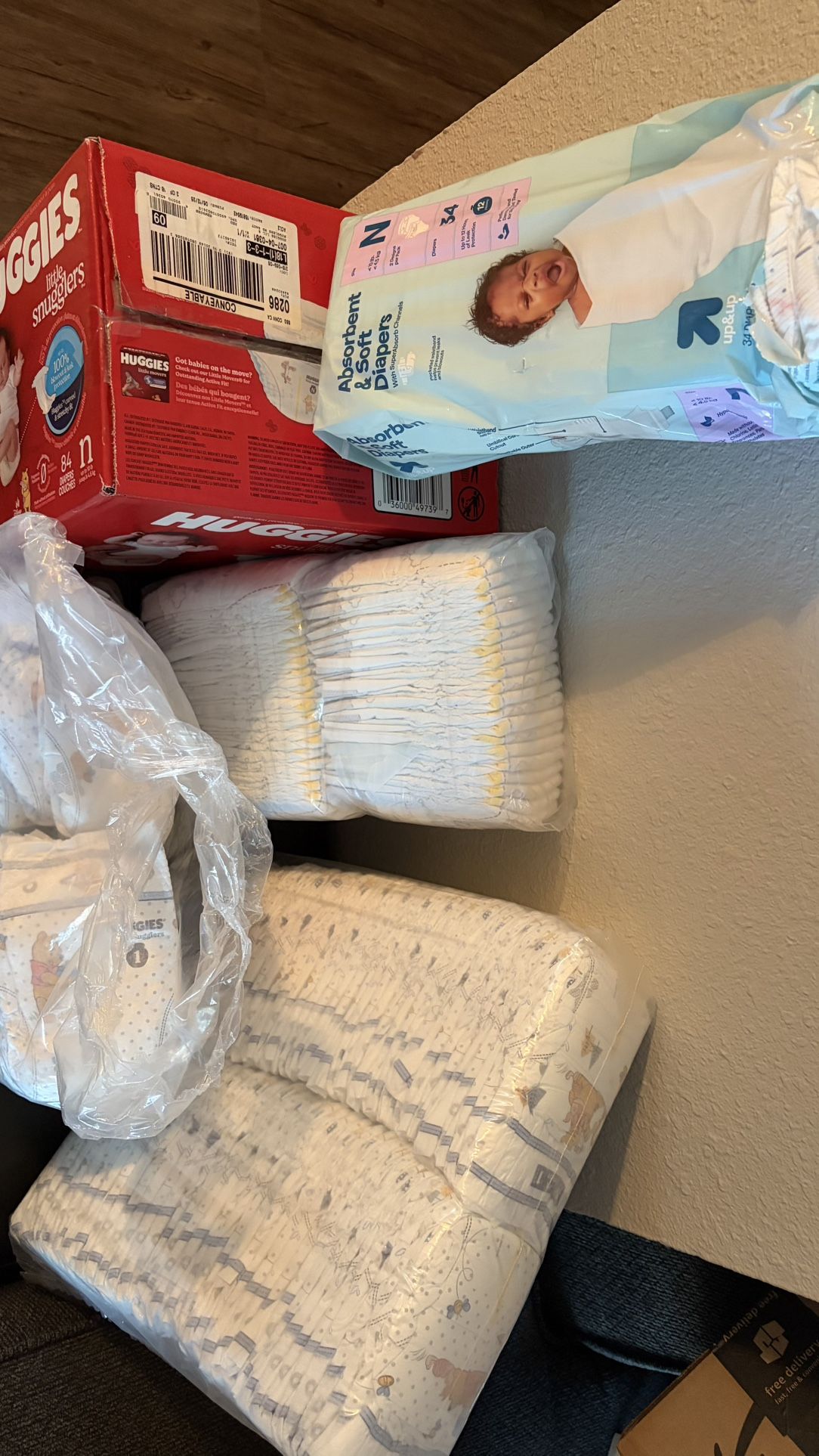 Newborn & 1 Diapers
