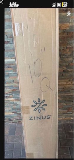 10” Queen memory foam mattress