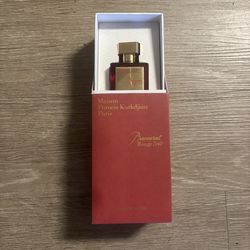 baccarat cologne
