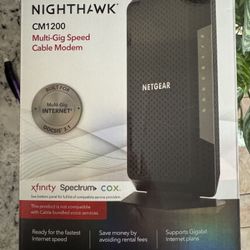 Nighthawk CM1200 Modem
