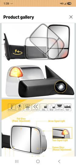 2015 2500 ram power mirrors