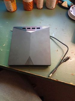 External CD DVD drive