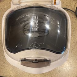 George Foreman Meat Grilling