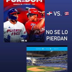 Tickets 🎟️ En Venta