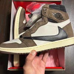 Nike Jordan 1 Travis Scott Size 9.5, 11 - 09/02