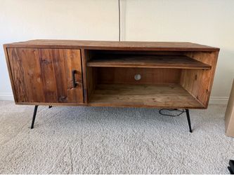 Wood TV Stand