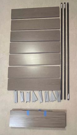 Wall shelves