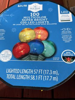 Christmas Trees and Lights