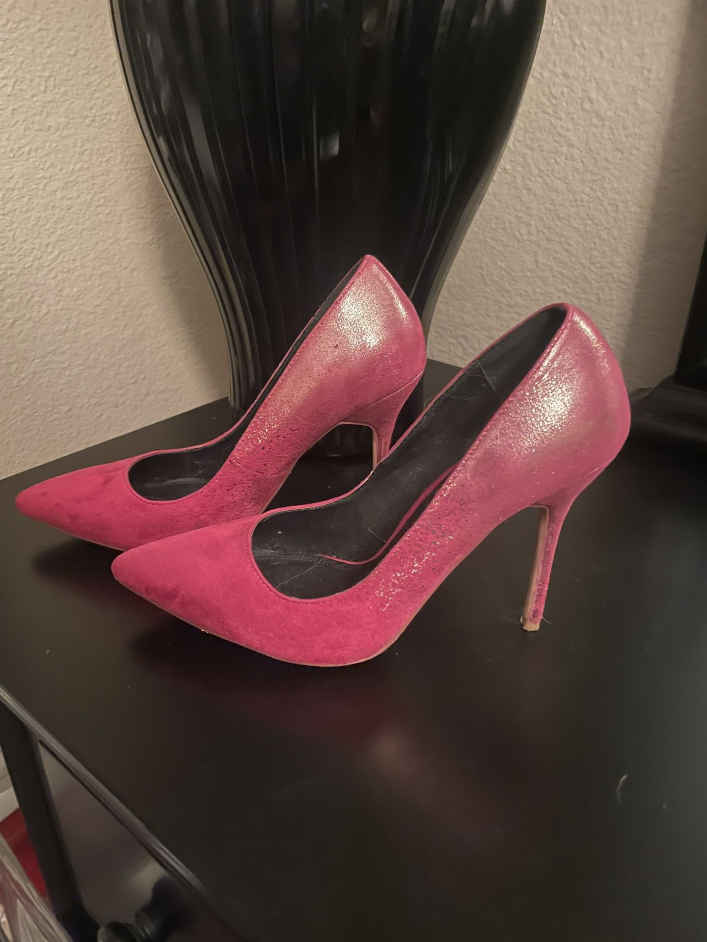 Pink Pumps  Heels Size 7