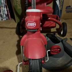 Radio Flyer Push Behind Tricycle 
