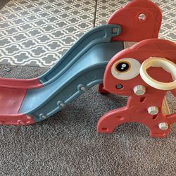 Toddler Slide for Indoor and Outdoor