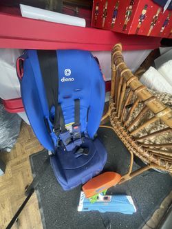 Diono Car Seat Blue