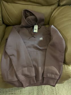 ADIDAS HOODIE NEW! Men’s Small w/Tags attached. Color = Shadow Fig (Plum/Purple ) $30