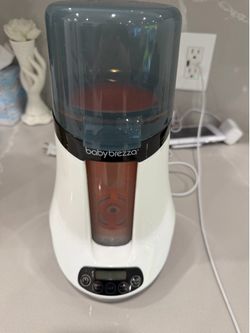 Baby brezza bottle warmer