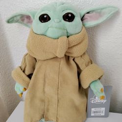 Disney Star Wars Mandalorian Plush Stuffed Animal 