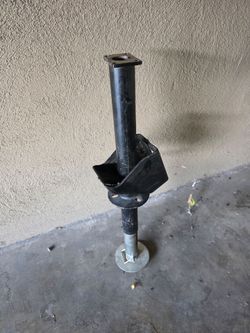 Support adjustable steel jack