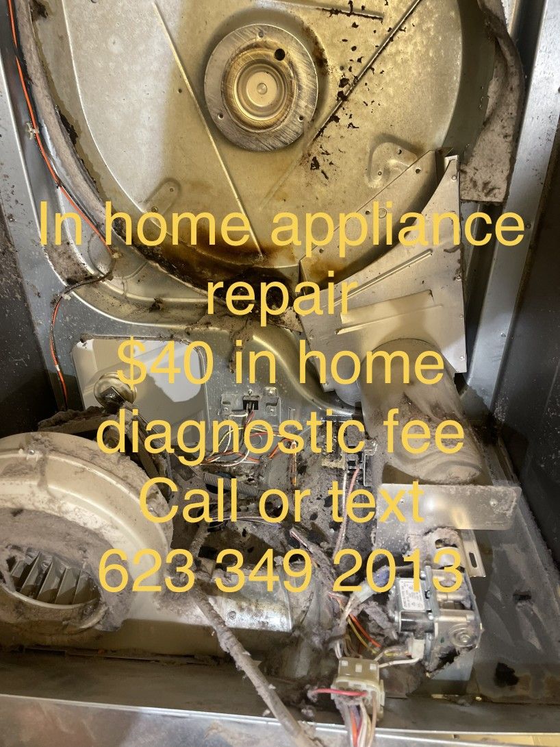 Kenmore Maytag Amana Samsung LG Washer Dryer Stove Refrigerator