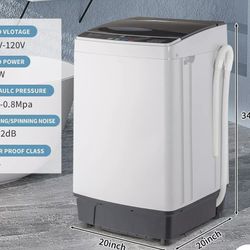 ZOKOP Full Automatic Washing Machine- 17.6lbs Capacity