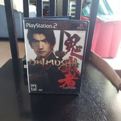 Ps2 Game Onimusha Warlord