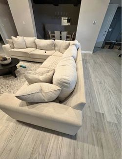 Off White Sectional