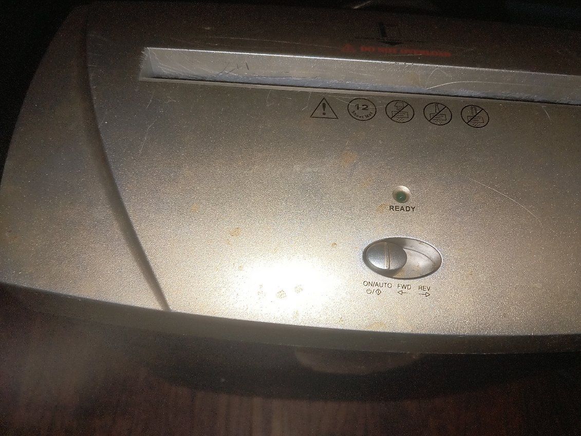 Paper Shredder