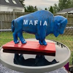 Bill’s Mafia Buffalo Statue